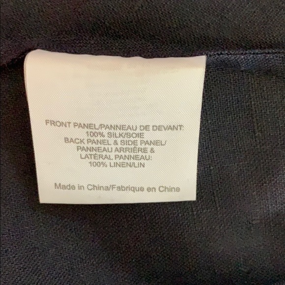 Tory Burch Linen and Silk Sleeveless Blouse - Picture 7 of 7